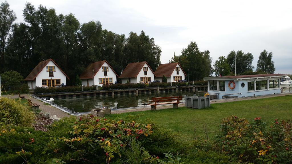 Ferienwohnung Schwalbennest Ückeritz Exterior foto