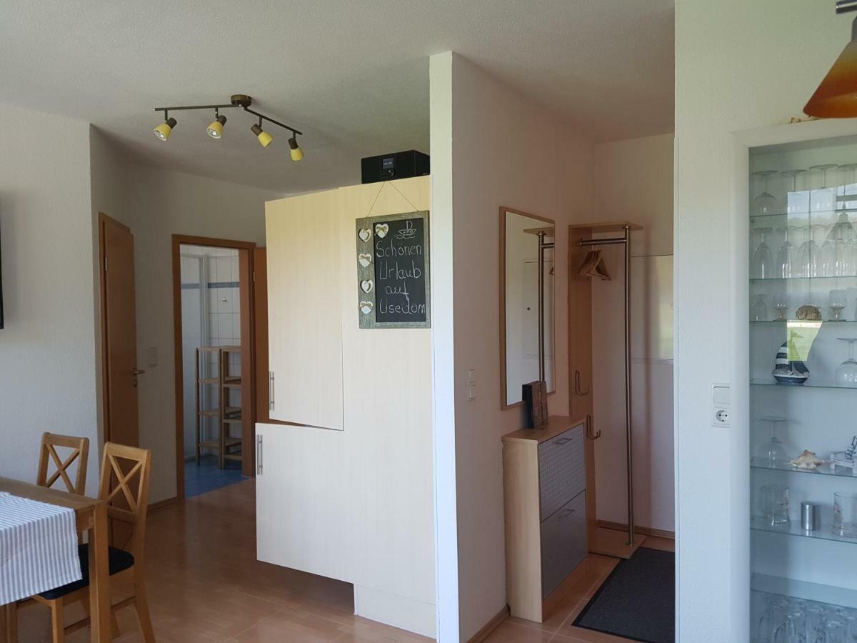 Ferienwohnung Schwalbennest Ückeritz Exterior foto