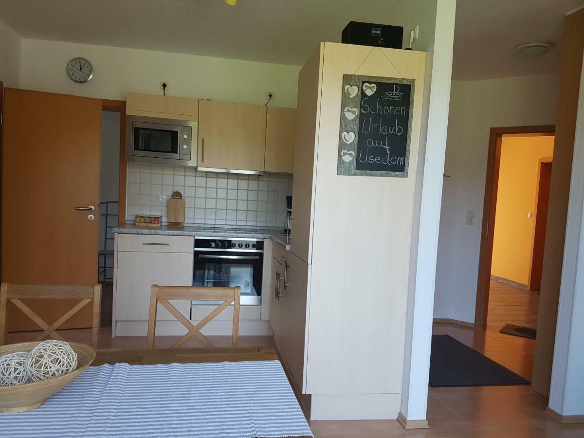 Ferienwohnung Schwalbennest Ückeritz Exterior foto